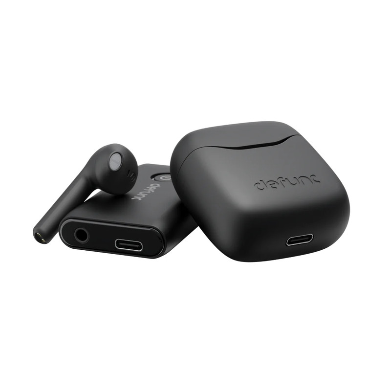 Defunc True Travel Wireless Earbuds - Black - سماعات